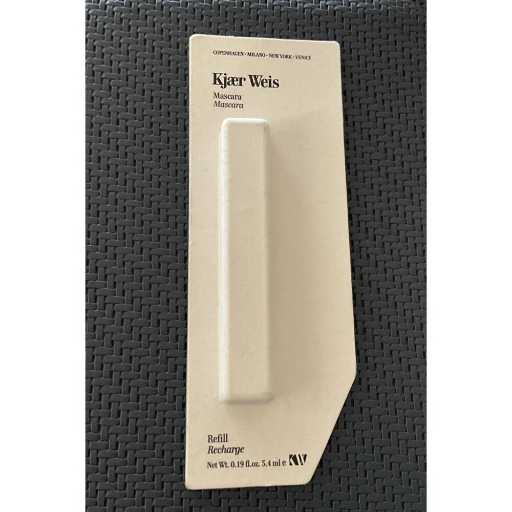 Kjaer Weis REFILL Refillable Lengthening Mascara .19 oz Full Sz New Black